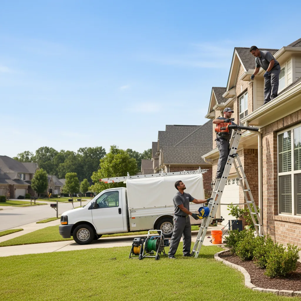Home Gutter Service in Hensley, WV near me